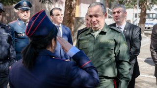 Chairman of the Investigative Committee Artur Poghosyan Held Meeting in Vayots Dzor Regional Investigative Department and the 8th Garrison Investigative Unit of General Military Investigative Department
